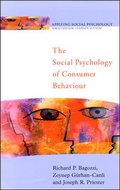 Cover: The Social Psychology of Consumer Behaviour - Open University Press