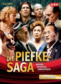 Enlarge image Cover: Die Piefke Saga - Hoanzl