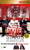 Cover: Wir Staatsk&uuml;nstler - Hoanzl