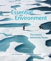 Enlarge image Cover: Essential Environment - Pearson