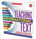 Cover: Teaching Informational Text: A Complete Interactive Whiteboard Curriculum - Scholastic Teaching Resources