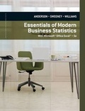 Cover: Essentials of Modern Business Statistics - South Western Educational Publishing