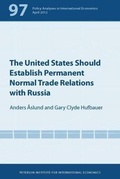 Cover: The United States Should Establish Permanent Normal Trade Relations with Russia - The Peterson Institute for International Economics
