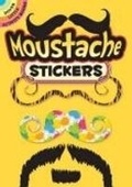 Cover: Moustache Stickers - Dover Children's