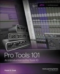 Cover: Pro Tools 101 - Cengage Learning, Inc