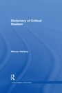 Cover: Dictionary of Critical Realism - Routledge