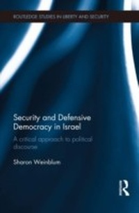 Abbildung von: Security and Defensive Democracy in Israel - Routledge