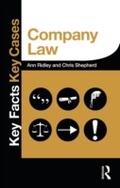 Cover: Company Law - Routledge