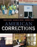 Cover: American Corrections - Wadsworth Publishing Co Inc
