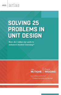 Enlarge image Cover: Solving 25 Problems in Unit Design - Association for Supervision & Curriculum Development