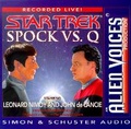 Cover: Spock Vs Q - Pocket Books