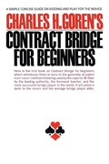 Cover: Charles H. Goren's Contract Bridge for Beginners - Prentice Hall & IBD