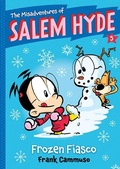 Cover: The Misadventures of Salem Hyde - Amulet Books