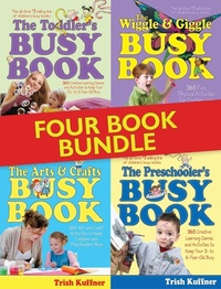 Enlarge image Cover: The Busy Book Bundle - Meadowbrook