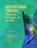 Cover: Occupational Therapy - SLACK  Incorporated