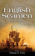 Cover: The Social History of English Seamen, 1650-1815 - Boydell Press
