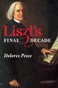 Cover: Liszt's Final Decade - Boydell & Brewer