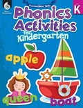 Cover: Foundational Skills: Phonics for Kindergarten - Shell Educational Publishing