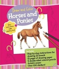 Cover: Draw and Color - Silver Dolphin Books