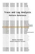 Cover: Software Trace and Log Analysis - Opentask