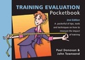 Cover: Training Evaluation Pocketbook - Management Pocketbooks