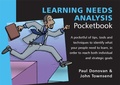 Cover: Learning Needs Analysis Pocketbook - Management Pocketbooks