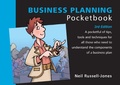 Cover: Business Planning Pocketbook - Management Pocketbooks