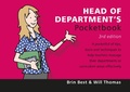 Cover: Head of Department's Pocketbook - Teachers' Pocketbooks