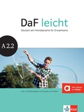 Cover: DaF leicht A2.2 - Klett