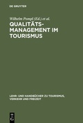 Cover: Qualit&auml;tsmanagement im Tourismus - De Gruyter Oldenbourg