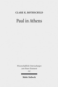 Cover: Paul in Athens - Mohr Siebeck