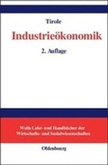 Cover: Industrie&ouml;konomik - De Gruyter Oldenbourg