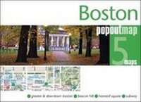 Abbildung von: Boston PopOut Map - PopOut Maps