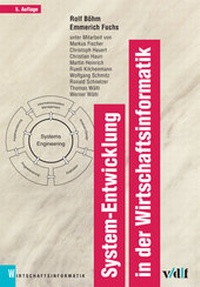 Enlarge image Cover: System-Entwicklung in der Wirtschaftsinformatik - vdf Hochschulverlag AG