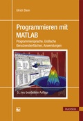 Cover: Programmieren mit MATLAB - Hanser