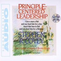 Abbildung von: Principle-centred Leadership - Simon & Schuster Audio