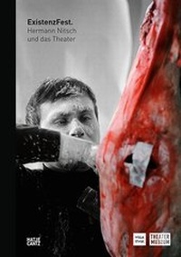 Enlarge image Cover: Hermann Nitsch und das Theater - Hatje Cantz Verlag