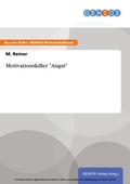Cover: Motivationskiller "Angst" - GBI-Genios Verlag