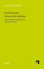Cover: Entwurf der Methode - Meiner