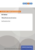 Cover: Mitarbeitermotivation - GBI-Genios Verlag