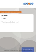 Cover: Krank? - GBI-Genios Verlag