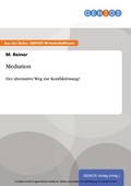 Cover: Mediation - GBI-Genios Verlag