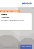 Cover: Unk&uuml;ndbar? - GBI-Genios Verlag