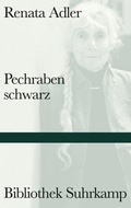 Cover: Pechrabenschwarz - Suhrkamp