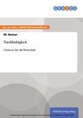 Cover: Nachhaltigkeit - GBI-Genios Verlag