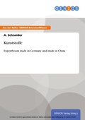 Cover: Kunststoffe - GBI-Genios Verlag