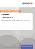 Cover: Kosmetikbranche - GBI-Genios Verlag