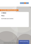Cover: Wein - GBI-Genios Verlag