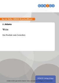 Enlarge image Cover: Wein - GBI-Genios Verlag