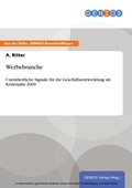 Cover: Werbebranche - GBI-Genios Verlag